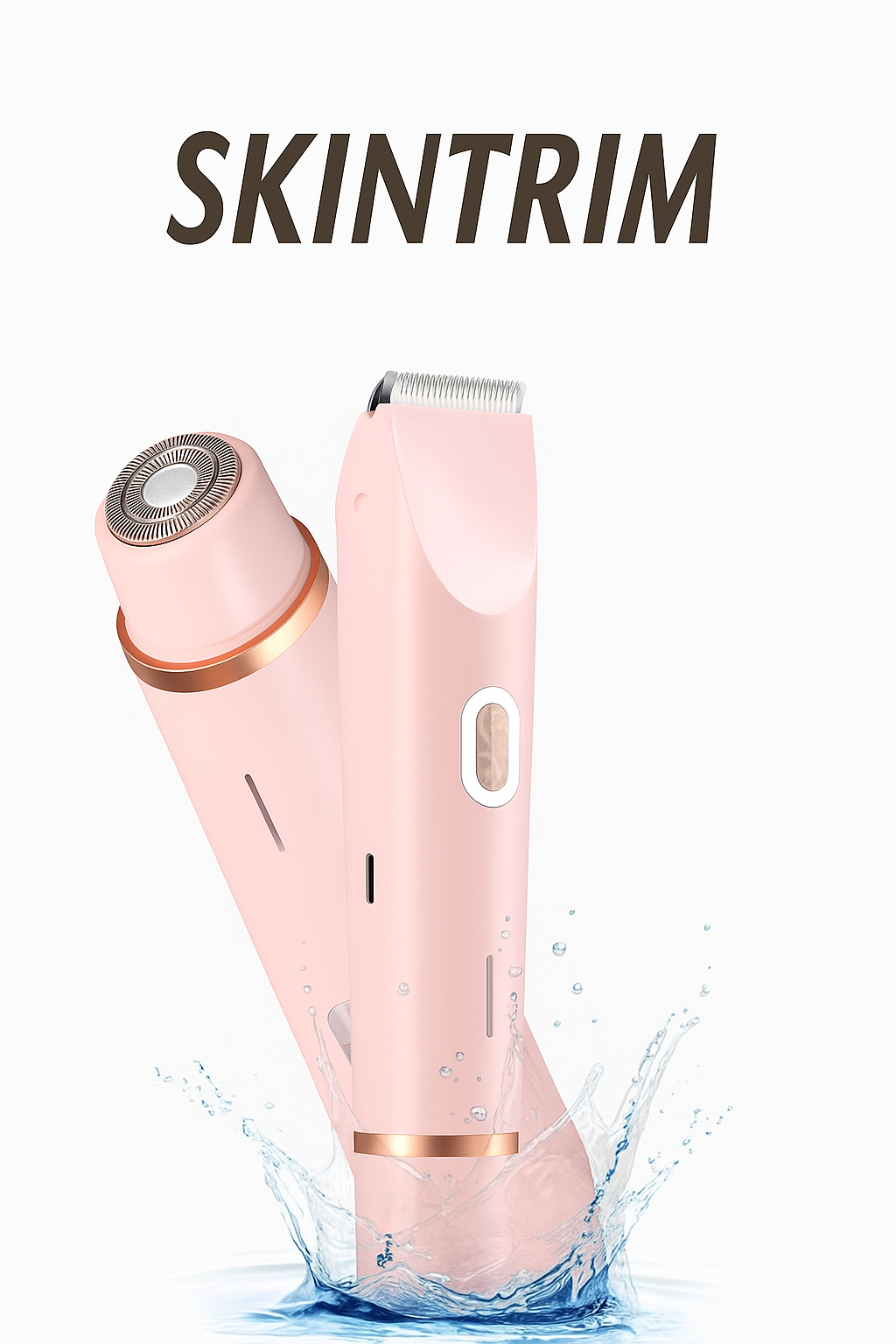 SkinTrim - Afeitadora Precisión Cuerpo y Rostro