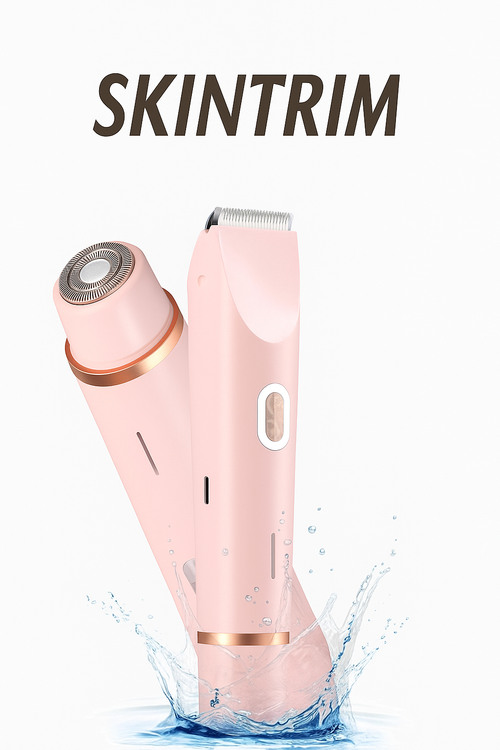SkinTrim - Afeitadora Precisión Cuerpo y Rostro