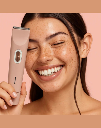 SkinTrim - Recortadora 2 en 1 para la Línea del Bikini y el Rostro
