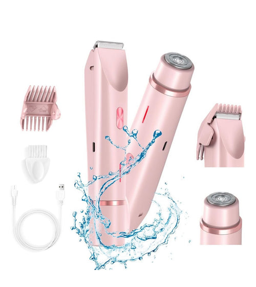 SkinTrim - Recortadora 2 en 1 para la Línea del Bikini y el Rostro