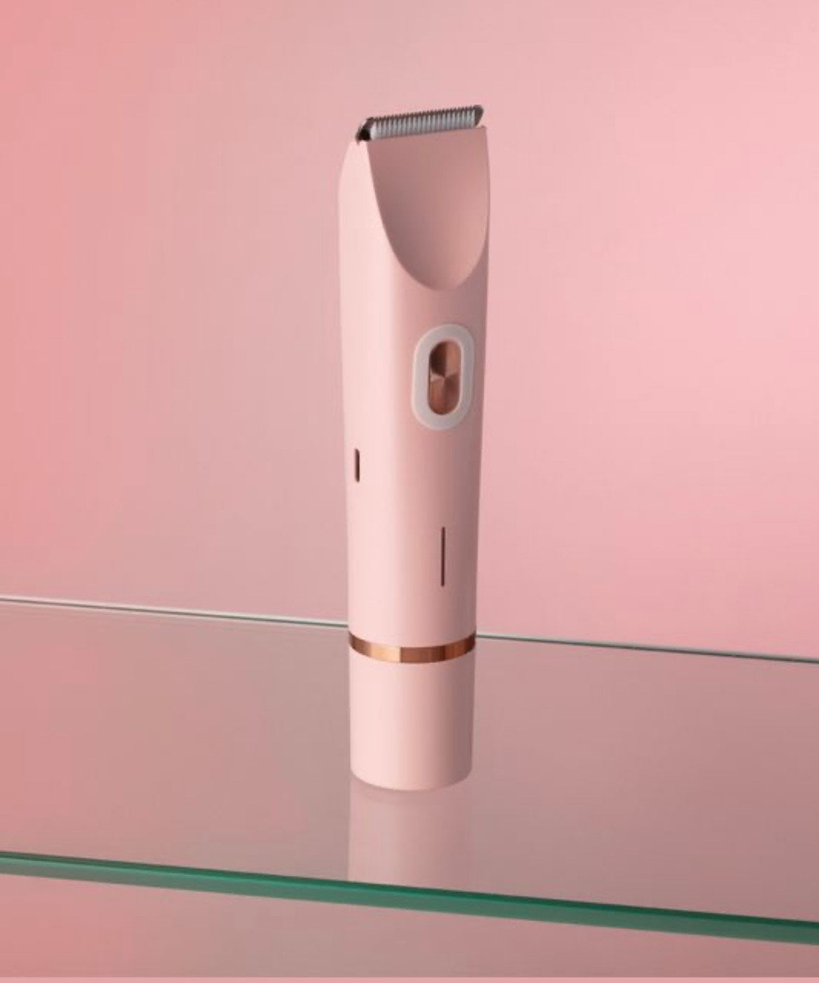 SkinTrim - Recortadora 2 en 1 para la Línea del Bikini y el Rostro