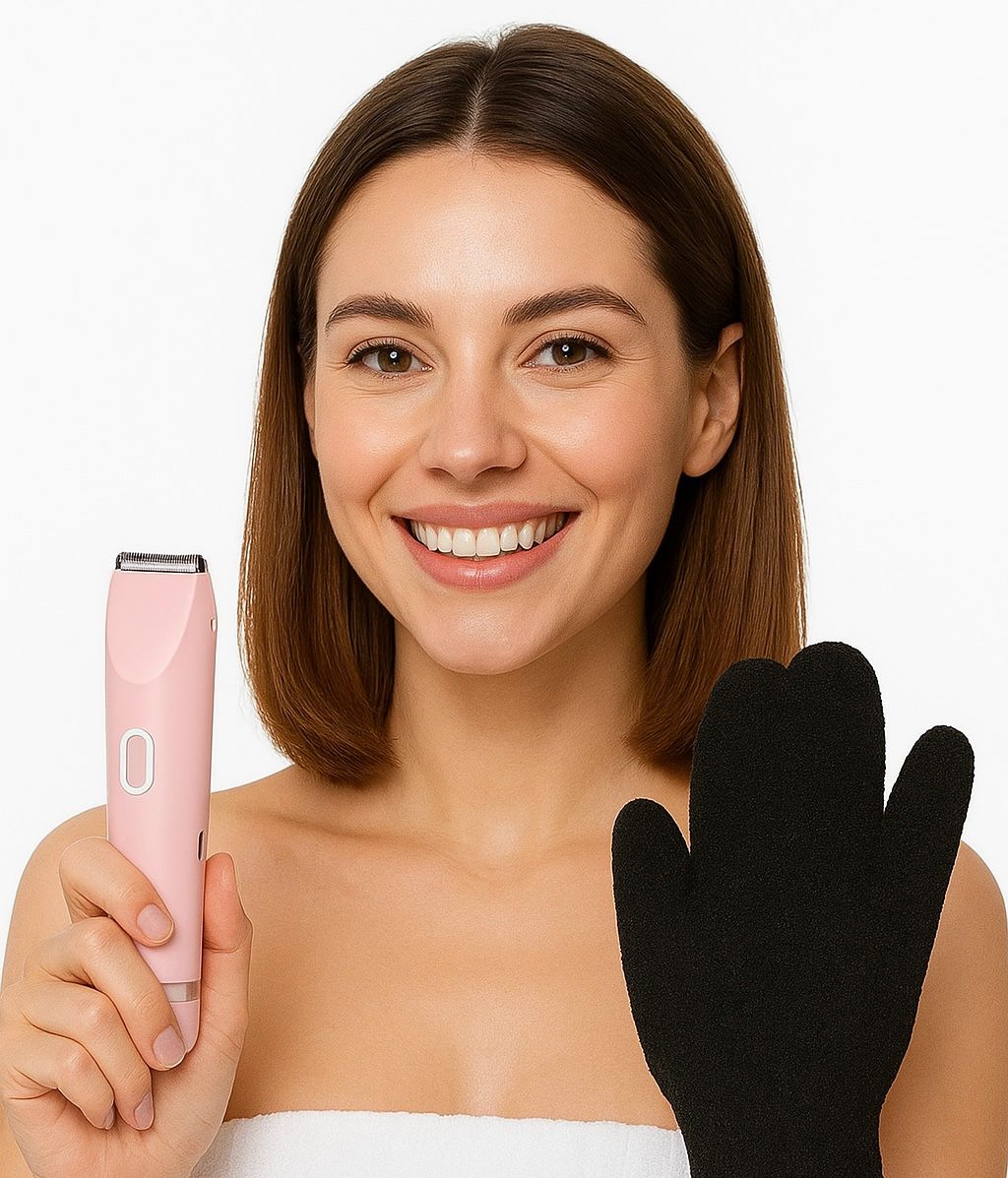 SkinTrim - Afeitadora Precisión Cuerpo y Rostro